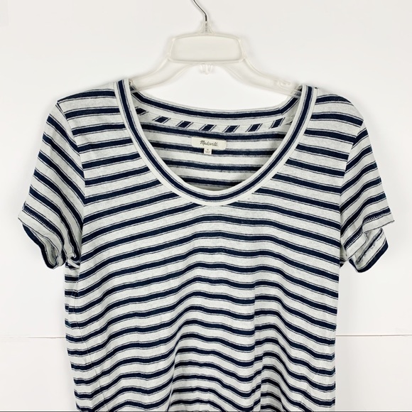 Madewell striped city tee - Picture 4 of 7